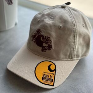 NEW WITH TAGS white Carhartt Toque